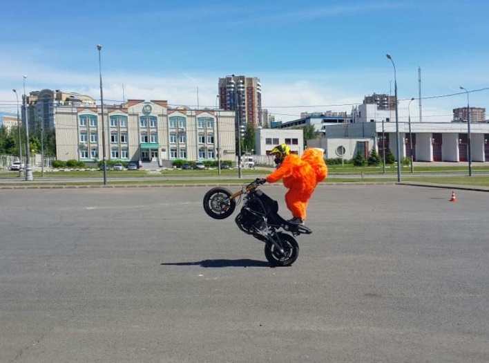 Мотошкола Мотополигон Программа: Стантрайдинг SM