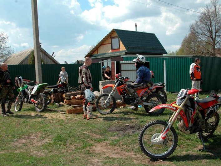 Мотошкола Мотополигон Программа: Эндуро: езда на грунте