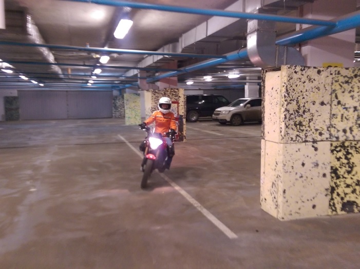 Мотошкола Мотополигон Программа: Уровень дорожный