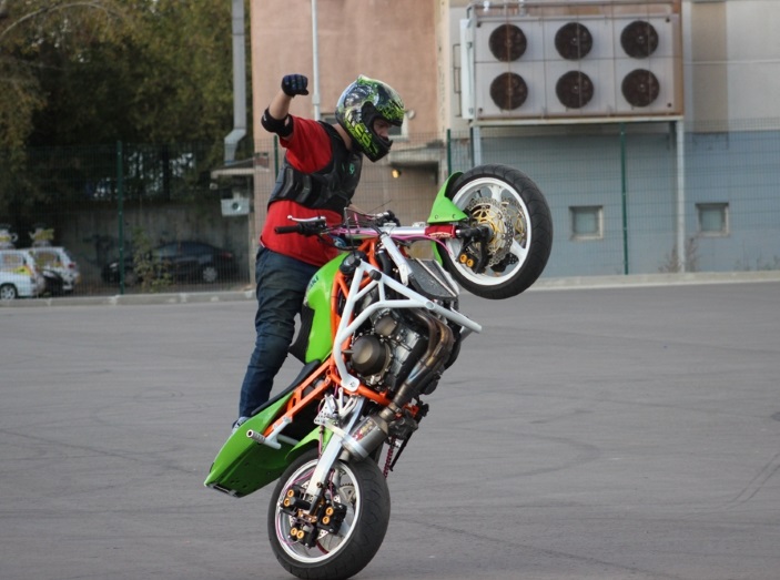 Мотошкола Мотополигон Программа: Стантрайдинг SM