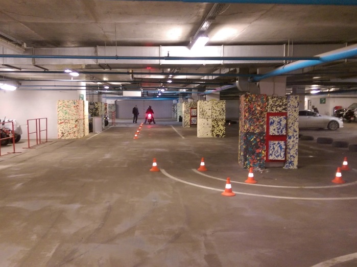 Мотошкола Мотополигон Программа: Контраварийная подготовка