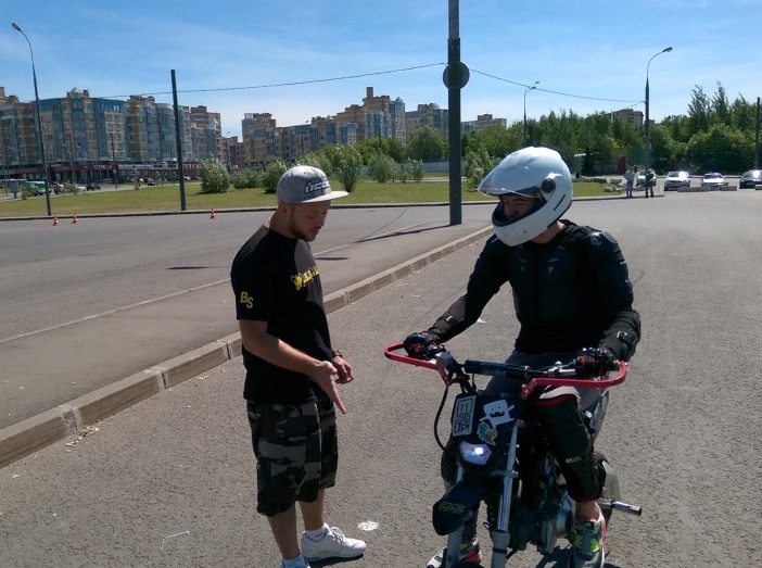 Мотошкола Мотополигон Программа: Стантрайдинг SM