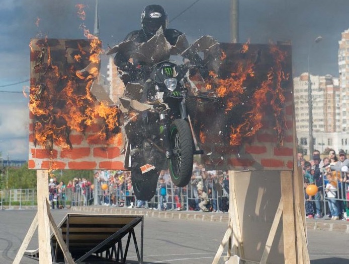 Мотошкола Мотополигон Программа: Стантрайдинг SM