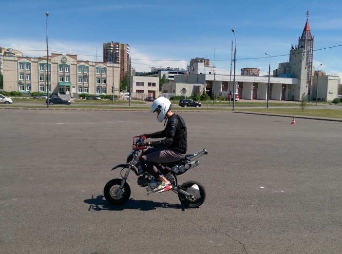 Мотошкола Мотополигон Программа: Стантрайдинг SM